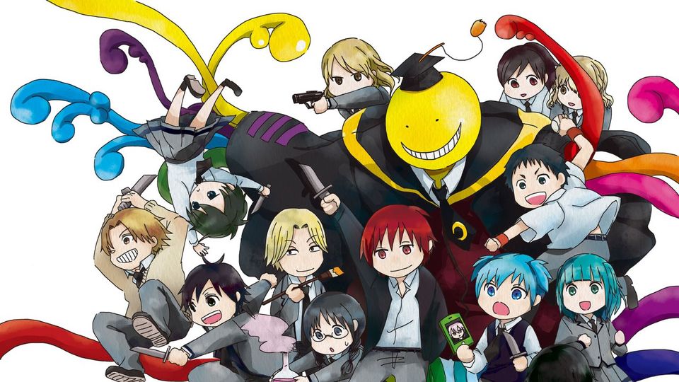 Affiches Posters Et Images De Assassination Classroom 2015