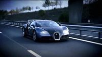 The Bugatti and the Plane