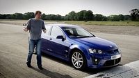 Vauxhall VXR8