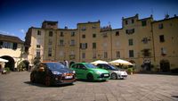 Hot Hatchbacks In Italy