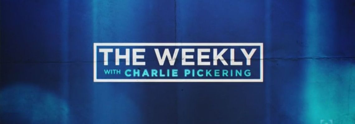 Cover The Weekly with Charlie Pickering