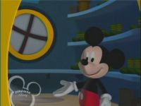 Mickey joue à cache-cache