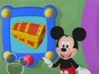 Mickey part à la chasse au trésor
