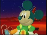 Mickey va sur Mars