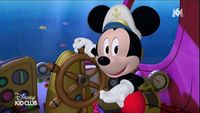 A vos ordres Capitaine Mickey