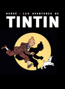 Affiche Les Aventures de Tintin