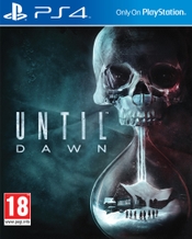 Jaquette Until Dawn Jaquette Until Dawn