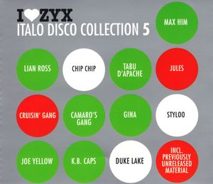 I♥ZYX: Italo Disco Collection 5