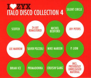 I♥ZYX: Italo Disco Collection 4