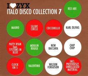 I♥ZYX: Italo Disco Collection 7