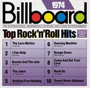 Billboard Top Rock’n’Roll Hits: 1974