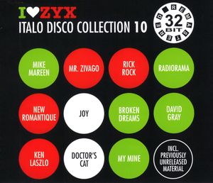 I♥ZYX: Italo Disco Collection 10