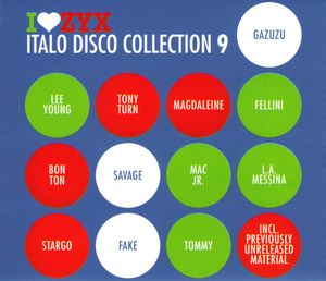 I♥ZYX: Italo Disco Collection 9
