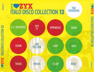 I♥ZYX: Italo Disco Collection 13