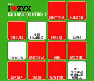 ZYX Italo Disco Collection 2