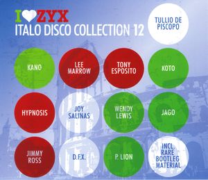 I♥ZYX: Italo Disco Collection 12