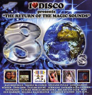 I Love Disco 80's, Volume 1
