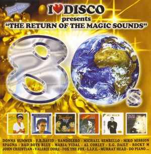 I Love Disco 80's, Volume 2