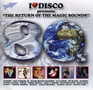 I Love Disco 80's, Volume 5