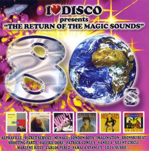 I Love Disco 80's, Volume 3