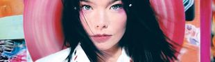 Cover Les meilleurs albums de Björk