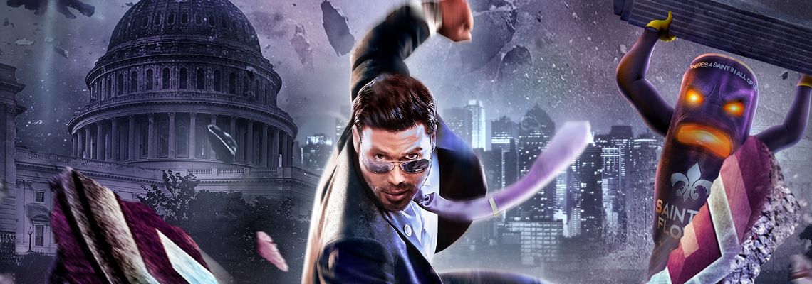Cover Saints Row IV: Re-Elected