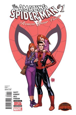 The Amazing Spider-Man: Renew Your Vows (2015)