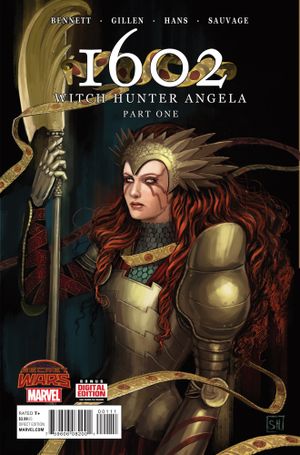 1602: Witch Hunter Angela (2015)