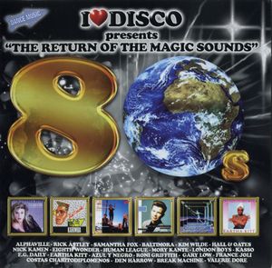 I Love Disco 80's, Volume 6