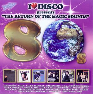 I Love Disco 80's, Volume 7