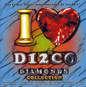 I Love Disco Diamonds Collection, Volume 36