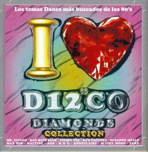 I Love Disco Diamonds Collection, Volume 38