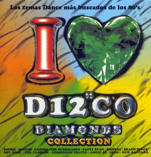I Love Disco Diamonds Collection, Volume 23