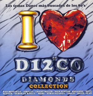 I Love Disco Diamonds Collection, Volume 33