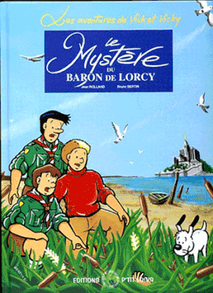 Les aventures de Vick et Vicky, Le Mystère du Baron de Lorcy, Tome 2