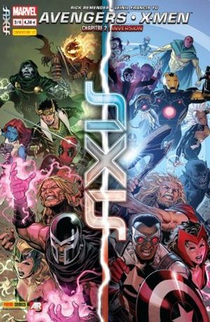 Inversion - Avengers & X-Men : Axis, tome 2