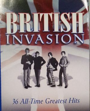 British Invasion: 36 All‐Time Greatest Hits