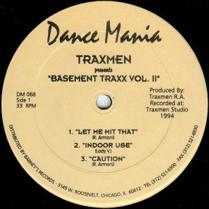 Basement Traxx Vol. II (EP)