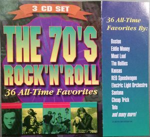 The 70’s Rock’n’Roll: 36 All-Time Favorites