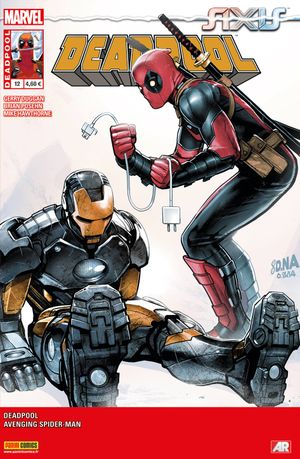 L'Axe du Mal - Deadpool (Marvel France 4e série), tome 12