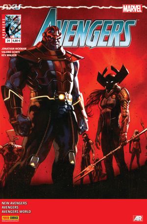 La Cabale - Avengers (Marvel France 4e série), tome 24