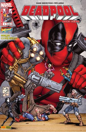 Deadpool Vs. X-Force - Deadpool Hors-série, tome 3