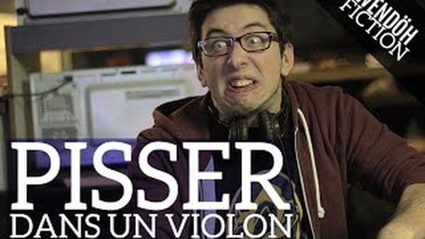 Pisser dans un violon