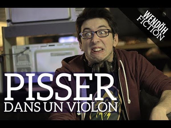 Pisser dans un violon