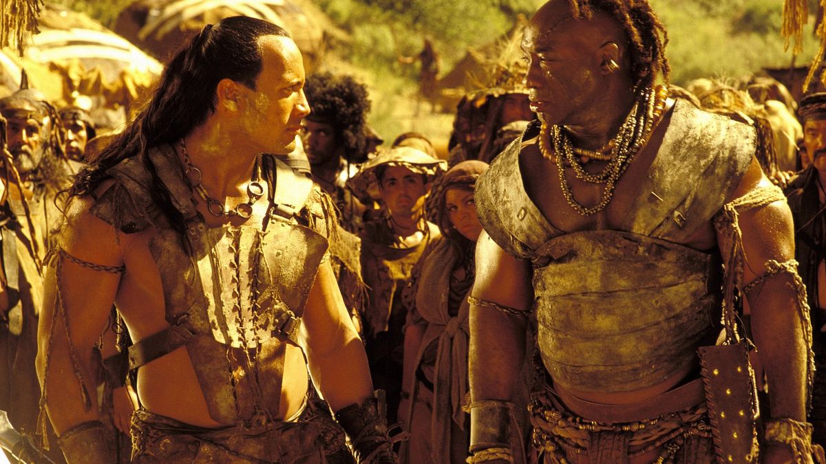 Films Et Séries Tv Avec Jean-pierre Michaël Le Roi scorpion - Film (2002) - SensCritique