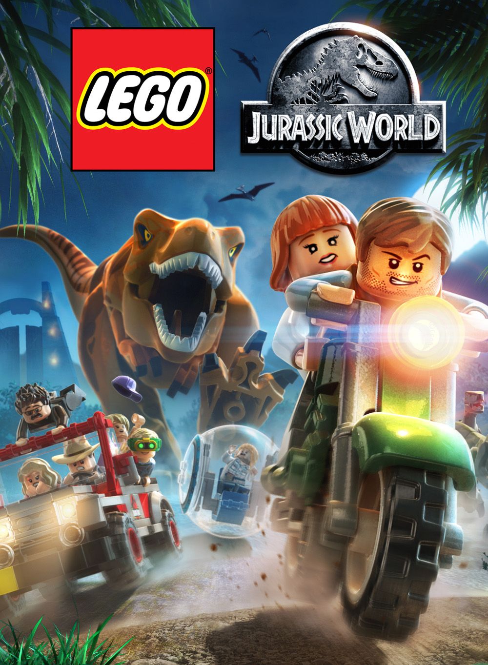 Lego Jurassic World 2015 Jeu Vidéo Senscritique 