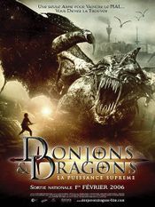 Affiche Donjons & Dragons : La Puissance suprême Affiche Donjons & Dragons : La Puissance suprême