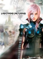 Jaquette Lightning Returns: Final Fantasy XIII