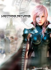 Jaquette Lightning Returns - Final Fantasy XIII Jaquette Lightning Returns - Final Fantasy XIII