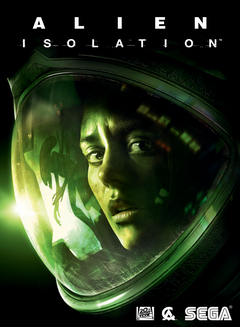 Jaquette Alien: Isolation